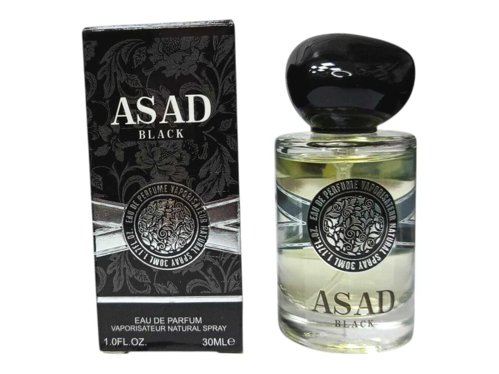 Perfume Asad Black 30ml